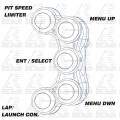 Apex Racing Five Button Race Switch LH For Kawasaki 636 2019+ FTECU Race